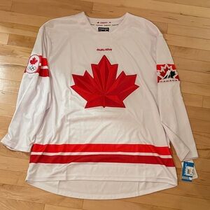 Brand new never worn Authentic Team Canada Olympic hockey jersey 2026 olympics